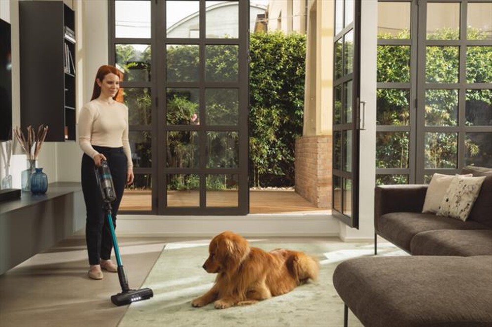 Immagine del prodotto HOOVER - ASPIRAPOLVERE RICARICABILE HOOVER HF1 P10-Black,Blue