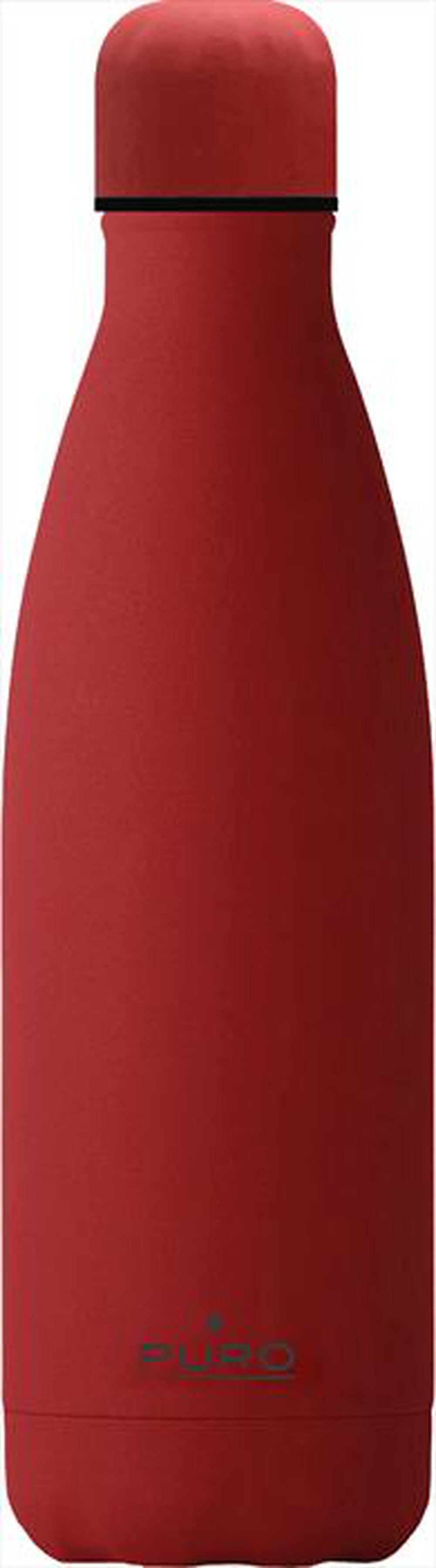"PURO - WB500ICON1RED Bottiglia termica-ROSSO"