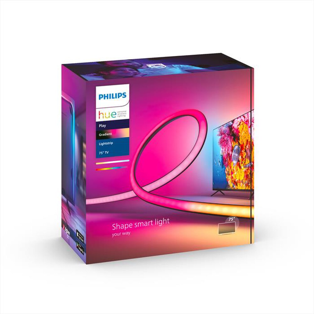 Immagine del prodotto PHILIPS - HUE LIGHTSTRIP GRADIENT TV 75"-Multicolore