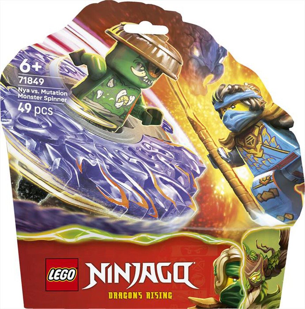 Immagine del prodotto LEGO - NINJAGO Nya contro Spinner Mostro Mutazione -71849