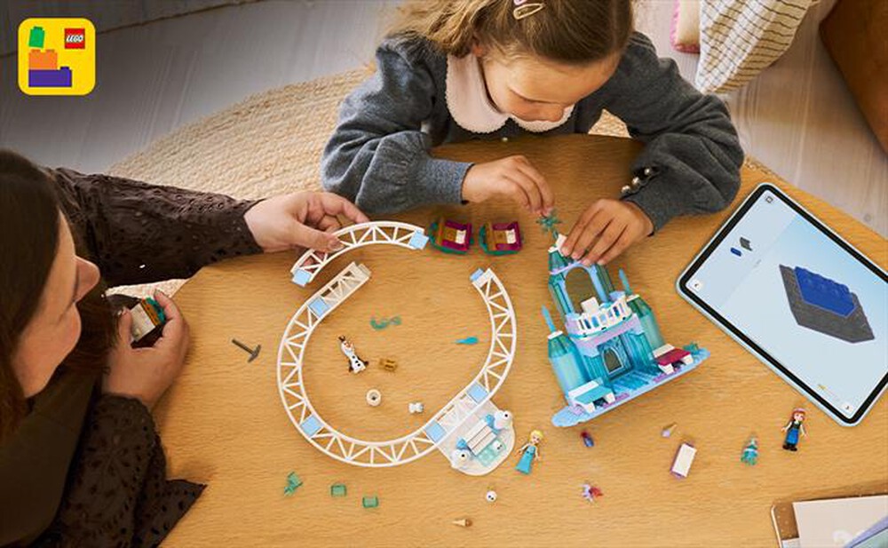 Immagine del prodotto LEGO - DISNEY Castello di ghiaccio di Elsa - 43281