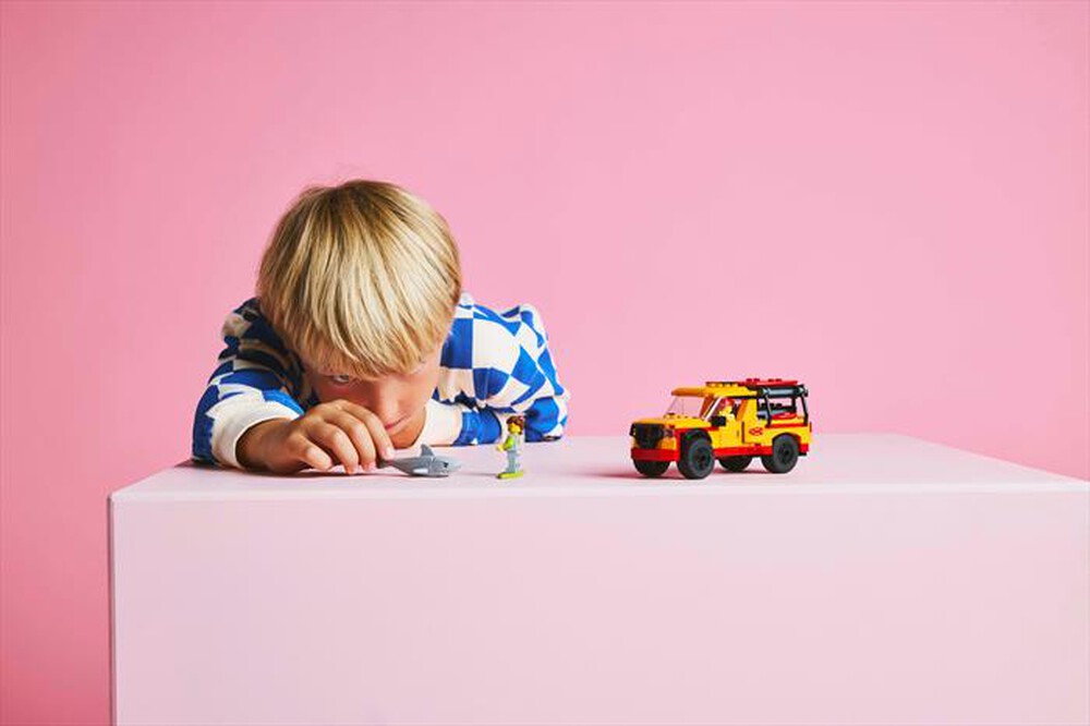 Immagine del prodotto LEGO - CITY Fuoristrada di soccorso del bagnino 60453