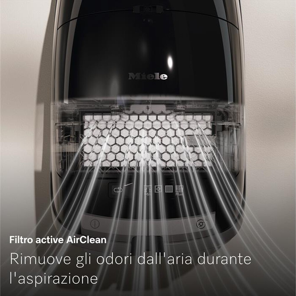 Immagine del prodotto MIELE - Aspirapolvere a traino GUARD M1-Giallo Tramonto