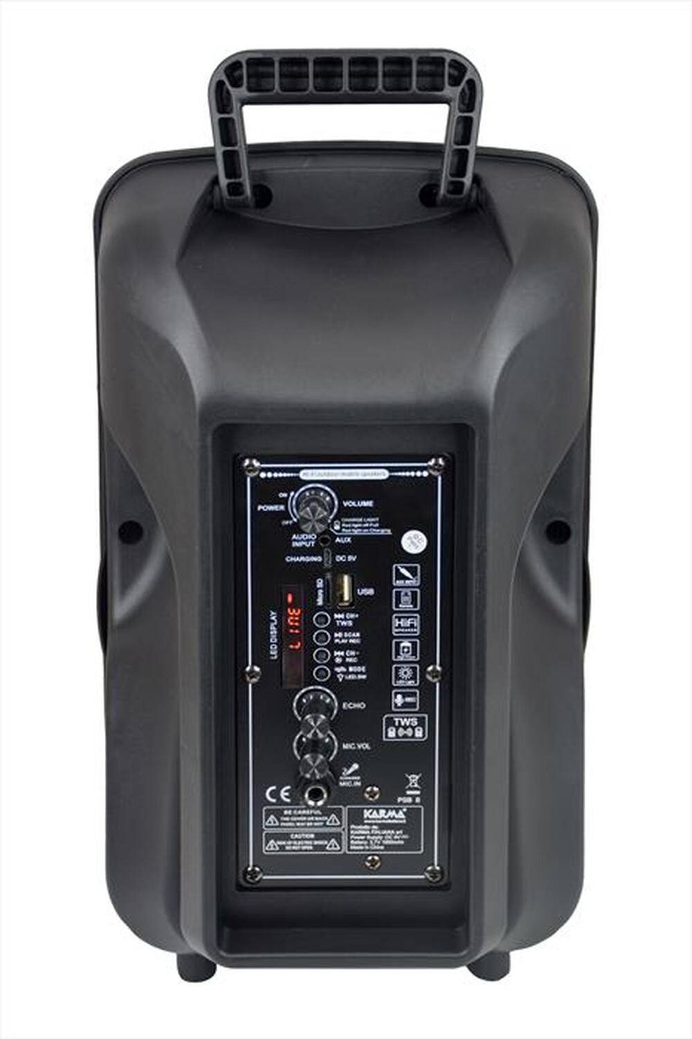 Immagine del prodotto KARMA - PSB 8-NERO