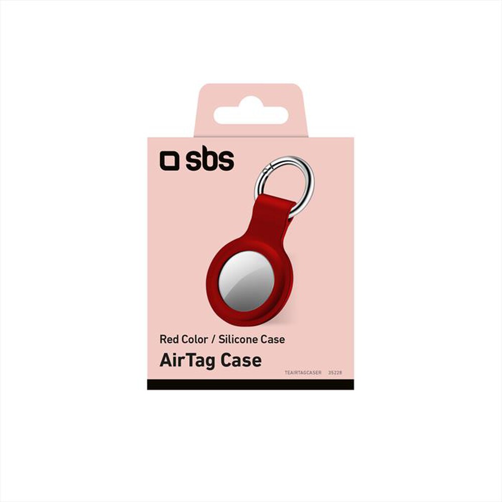 "SBS - TEAIRTAGCASER-Rosso"