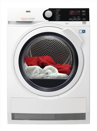 AEG - Asciugatrice T8DBE853 - 8 Kg - A+++-Bianco