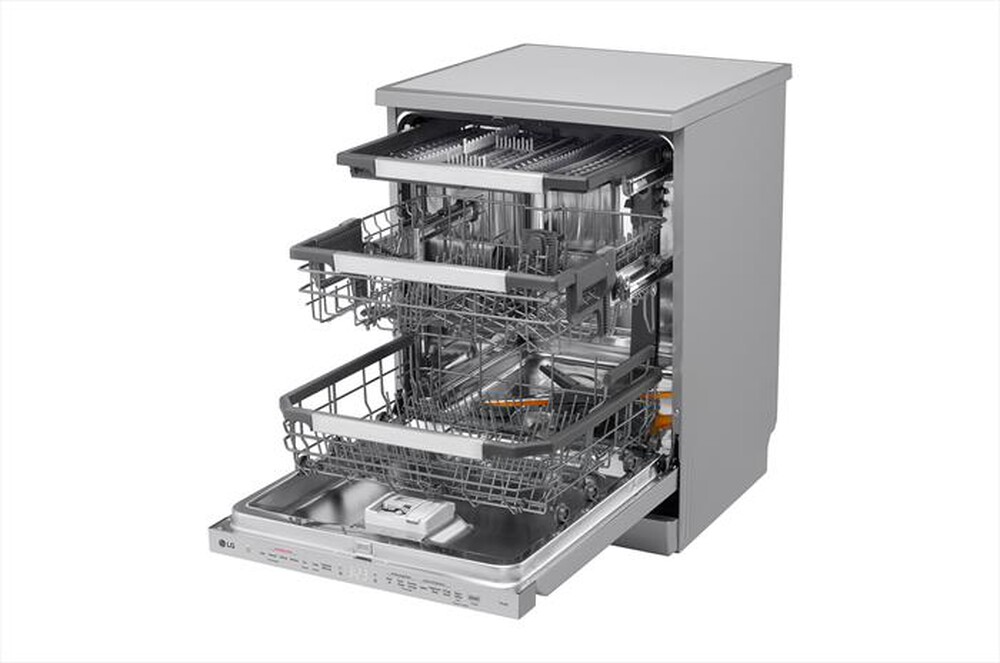 Immagine del prodotto LG - Lavastoviglie DF587HVS Classe A 14 coperti-Argento
