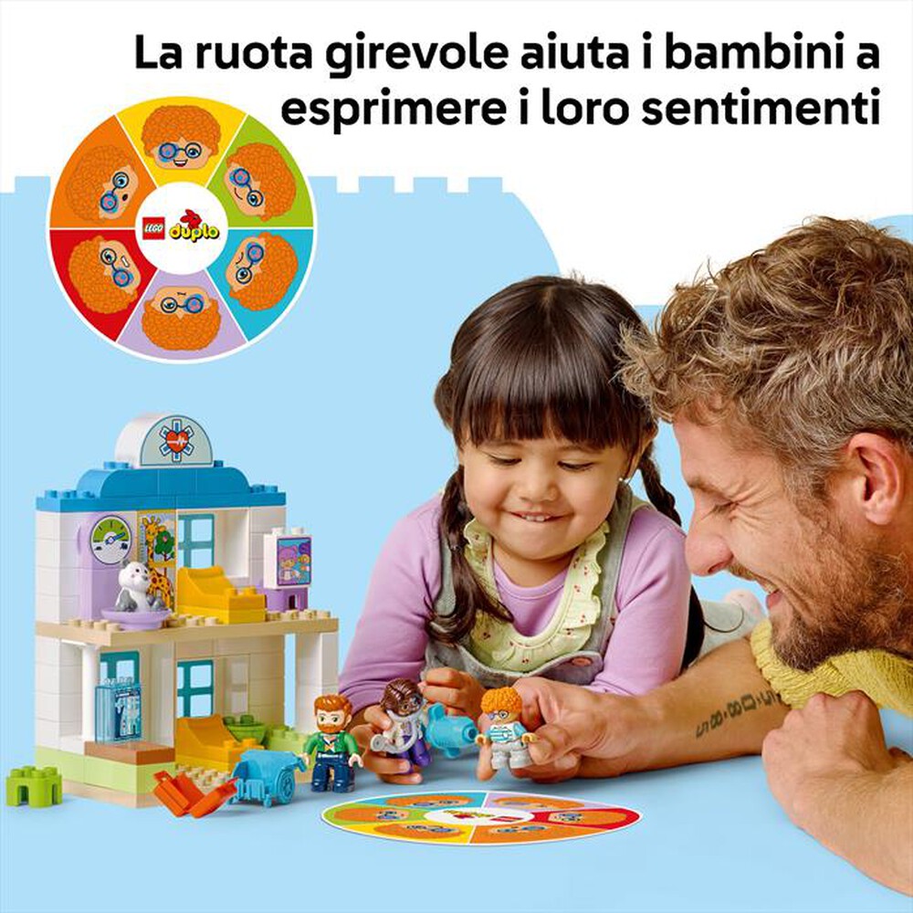 Immagine del prodotto LEGO - DUPLO Prime esperienze: visita dal dottore 10449