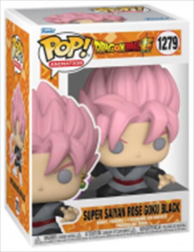 FUNKO - Action figure Dragon Ball Super Saiyan Rose 1279
