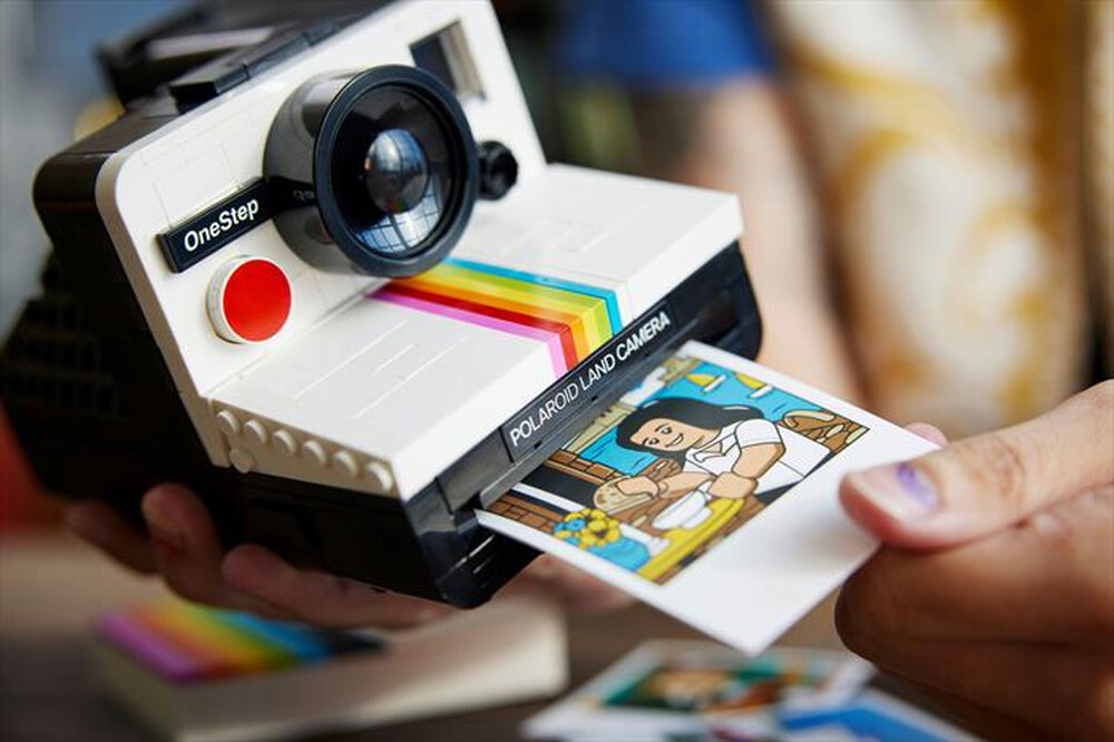 Immagine del prodotto LEGO - IDEAS Fotocamera Polaroid OneStep SX-70 21345