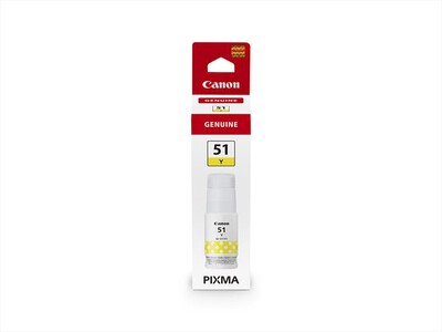 CANON - Kit Refill GI-51 Y-Giallo