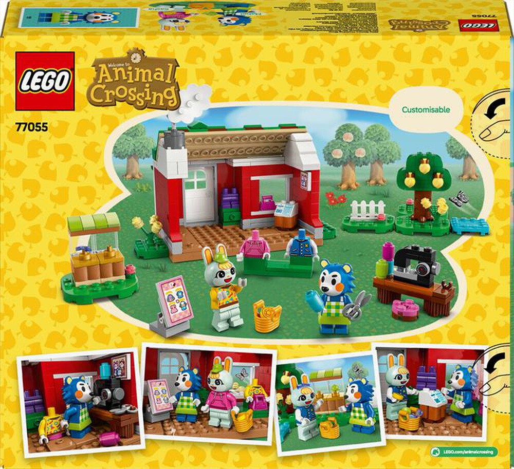 Immagine del prodotto LEGO - ANIMAL CROSSING Sartoria Sorelle Ago e Filo 77055