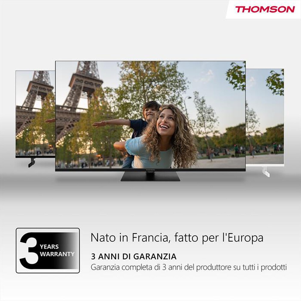 "THOMSON - Smart TV LED UHD 4K 43\" 43UG4S14W-Bianco"