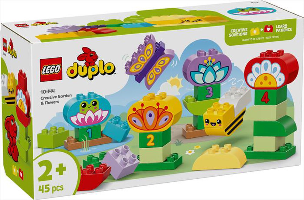 Immagine del prodotto LEGO - DUPLO Town Giardino e fiori creativi 10444