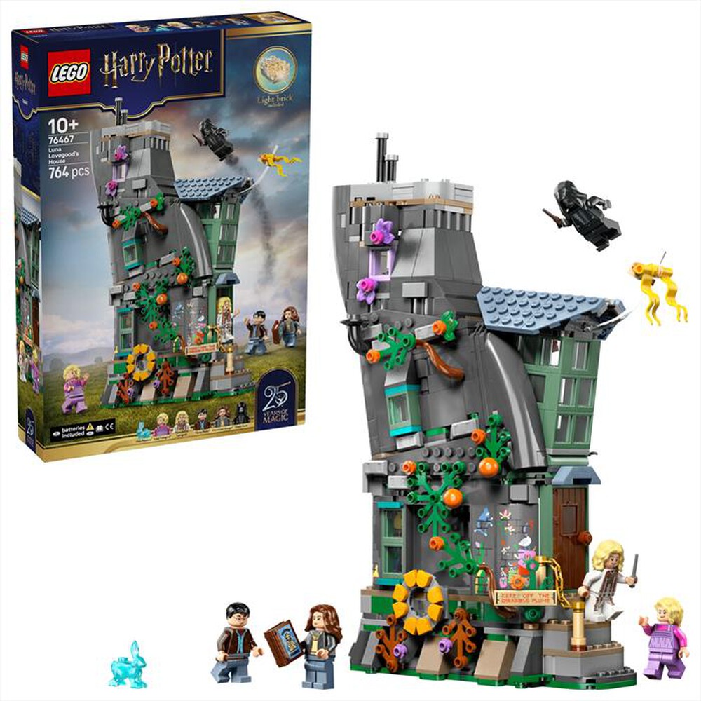 Immagine del prodotto LEGO - HARRY POTTER La casa di Luna Lovegood - 76467