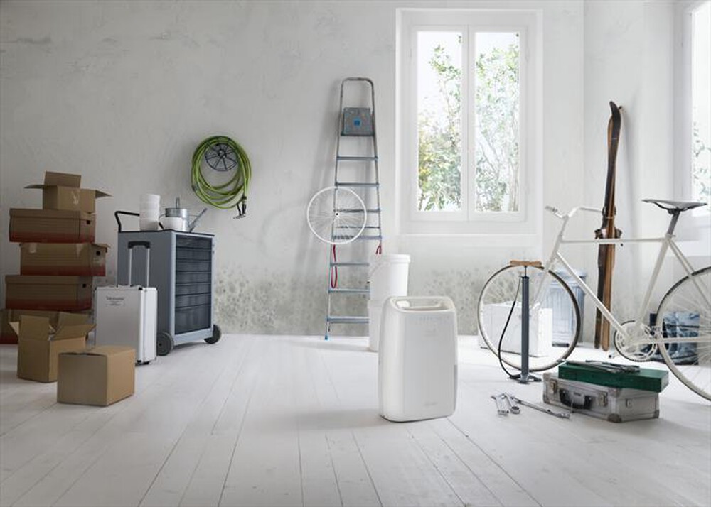 "DE LONGHI - Deumidificatore DEX210SF-Bianco"