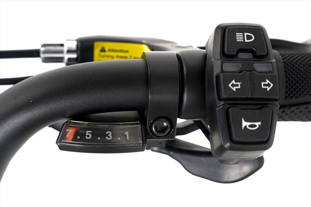 Immagine del prodotto SMARTWAY - FAT BIKE 20" K1 TELAIO IN ALLUMINIO MOTORE 48V-Inox/Nero