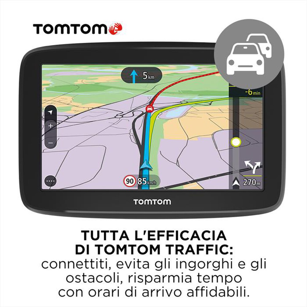 "TOM TOM - GO CLASSIC 5\""