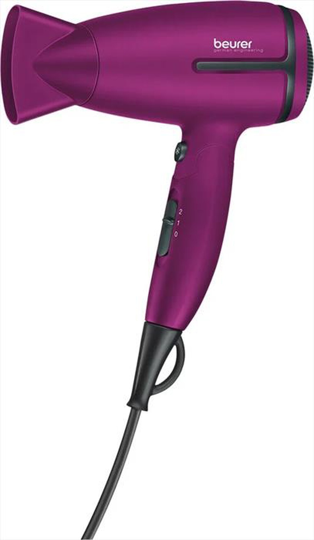 "BEURER - Asciugacapelli HC25LTDED-Viola"