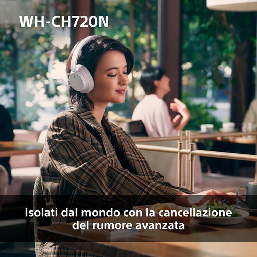 "SONY - Cuffie Bluetooth wireless WHCH720NP.CE7-Rosa"