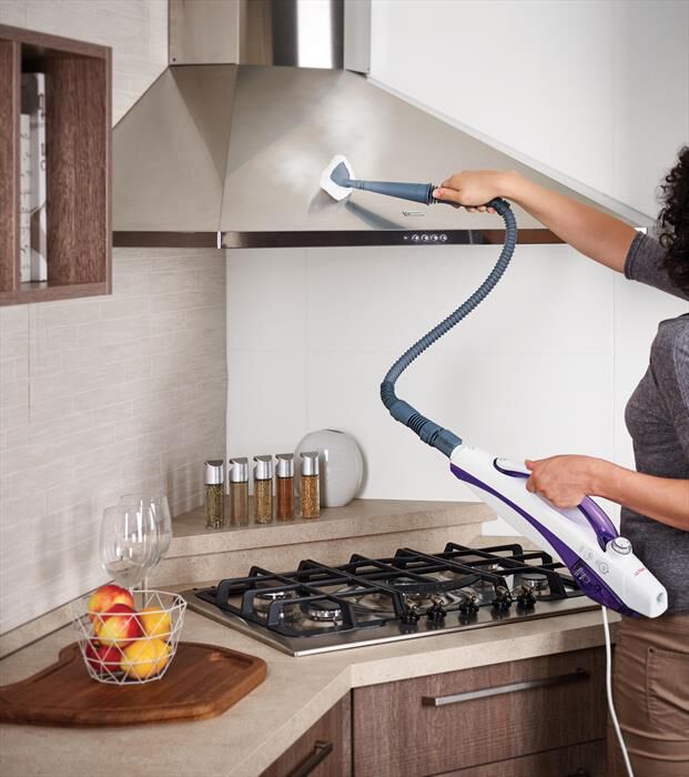 POLTI - Vaporetto SV440_Double-Bianco/Viola | Euronics