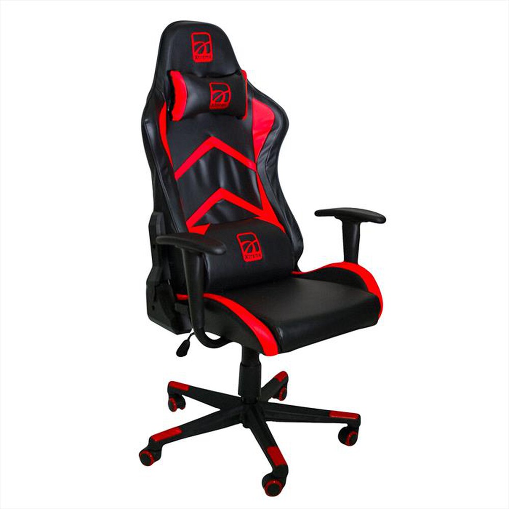 "XTREME - Sedia gaming MX15-NERO/ROSSO"