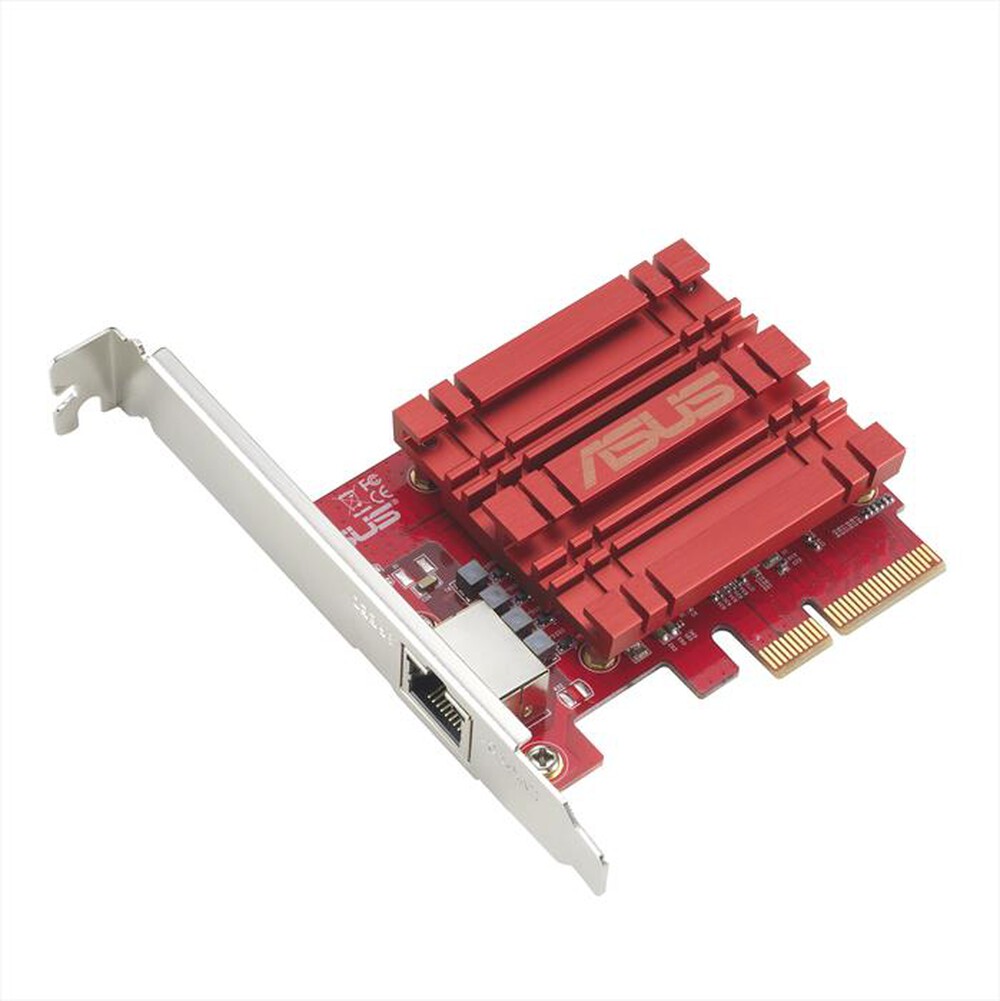 Immagine del prodotto ASUS - Scheda di rete PCI Express 10-Gigabit XG-C100C_V3-Nero