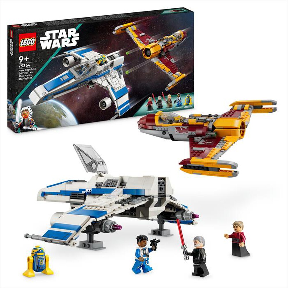 Immagine del prodotto LEGO - STAR WARS E-Wing vs. Starfighter - 75364