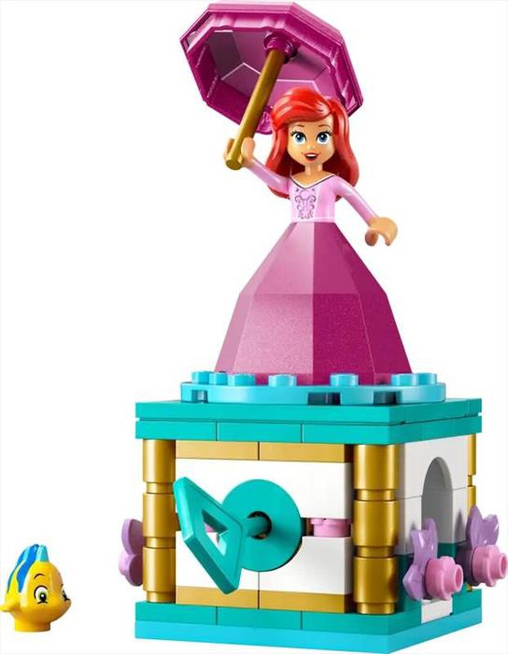 "LEGO - DISNEY Ariel ballerina - 43259-Multicolore"