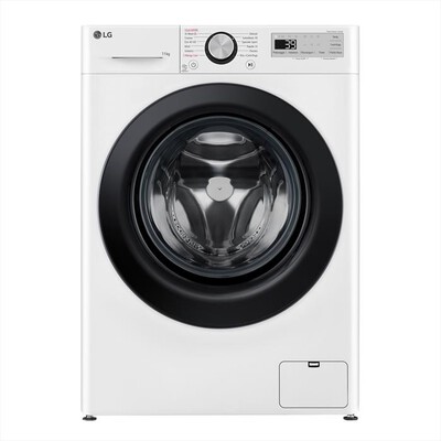 LG - Lavatrice AI DD P1 F4R3P11NSWB 11kg Classe A-Bianco