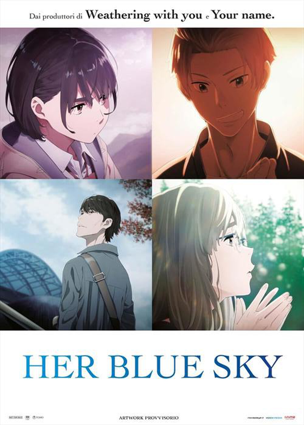 "Anime Factory - A Te Che Conosci L'Azzurro Del Cielo - Her Blue"