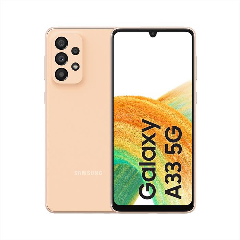 "SAMSUNG - GALAXY A33 5G-Awesome Peach"