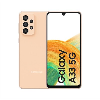 SAMSUNG - GALAXY A33 5G-Awesome Peach