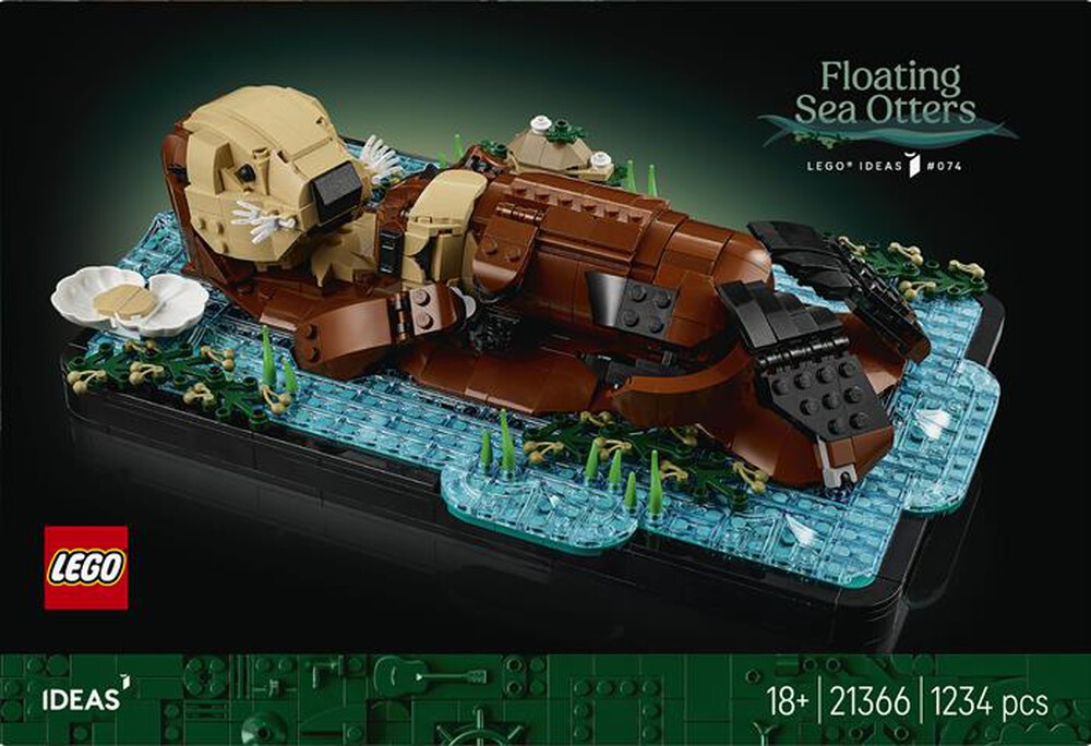 Immagine del prodotto LEGO - IDEAS Lontre marine - 21366
