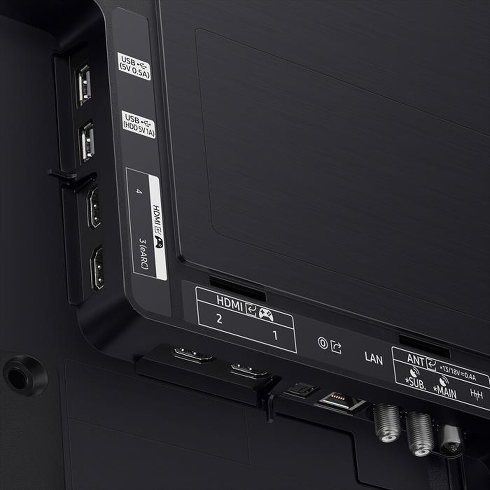 "SAMSUNG - Smart TV OLED 4K 55” QE55S95B-Eclipse Silver"