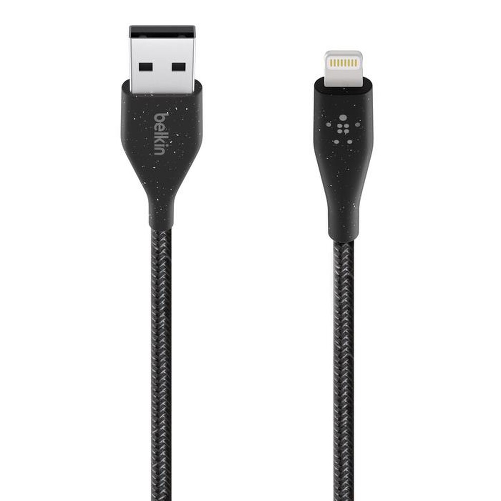 "BELKIN - CAVO IN PVC LIGHTNING USB-A STRAP 10 3MT-nero"