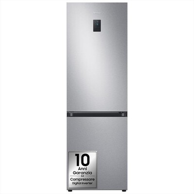 SAMSUNG - Frigorifero combinato RB34C675DSA/EF Classe D-SILVER INOX