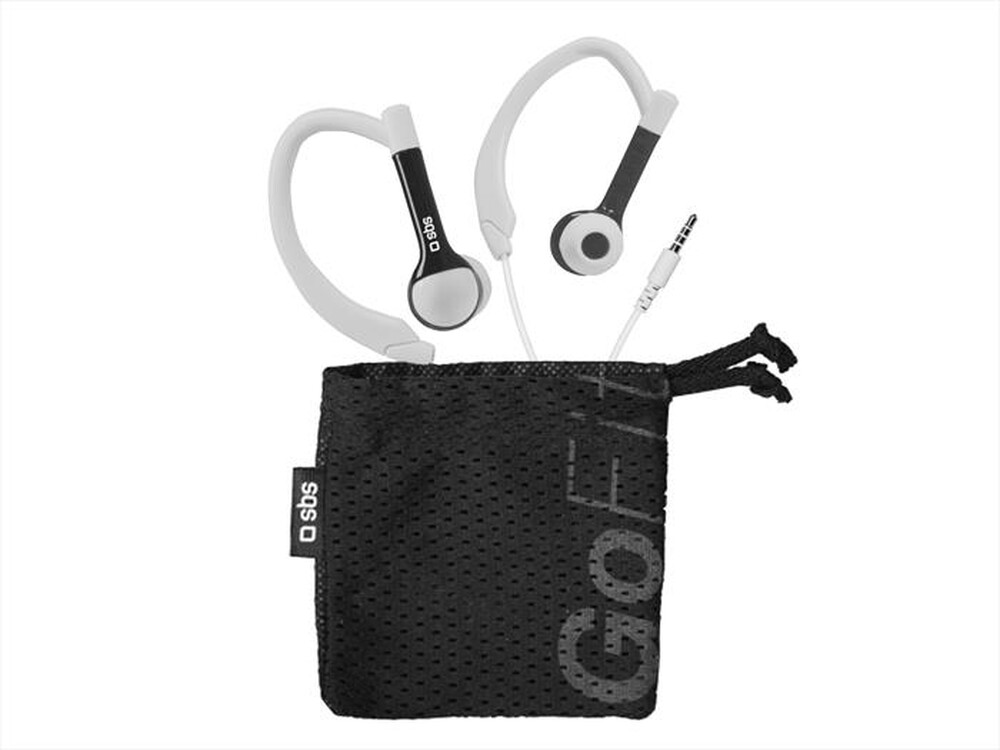 Immagine del prodotto SBS - Auricolari filo stereo in-ear Runway Sport iPhone-Giallo