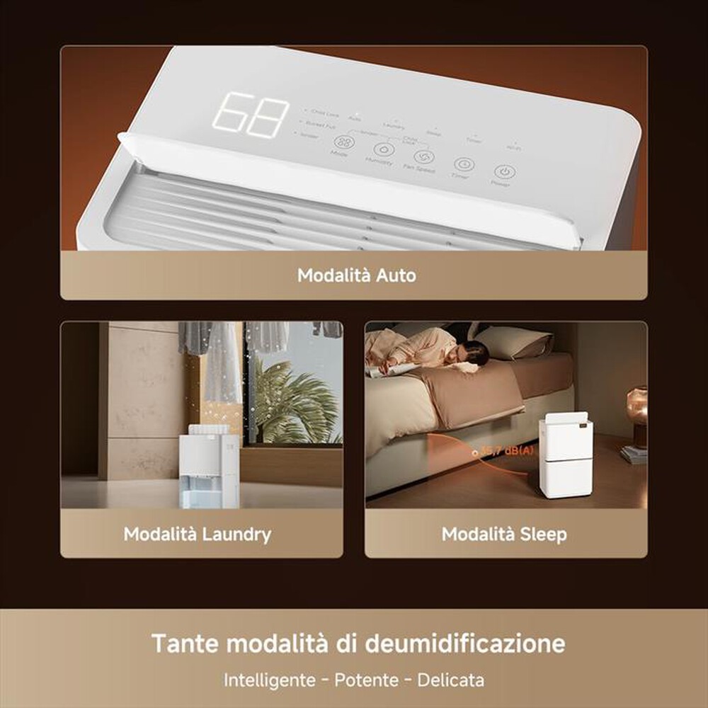Immagine del prodotto DREAME - Deumidificatore DD20VIM-Bianco