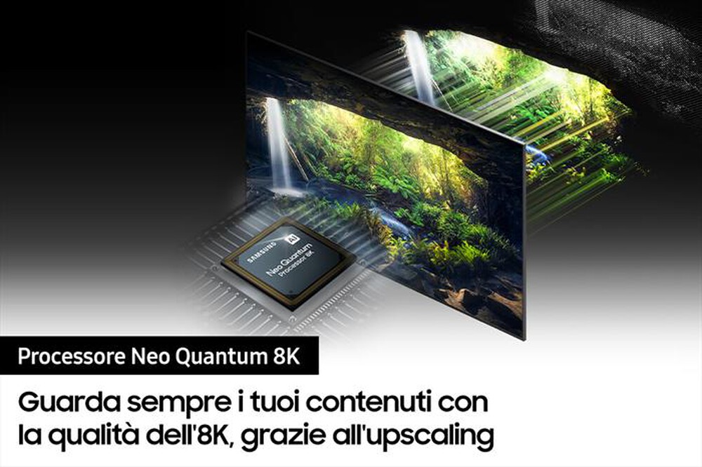 "SAMSUNG - Smart TV Neo QLED 8K 65” QE65QN900A-Stainless Steel"