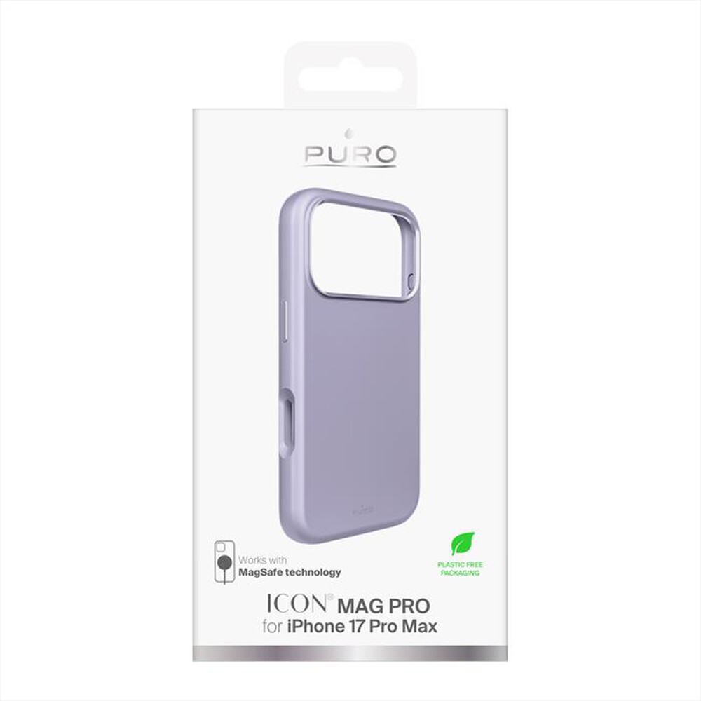 Immagine del prodotto PURO - Cover ICON MAG PRO per iPhone 17 Pro Max-Lavander Blue