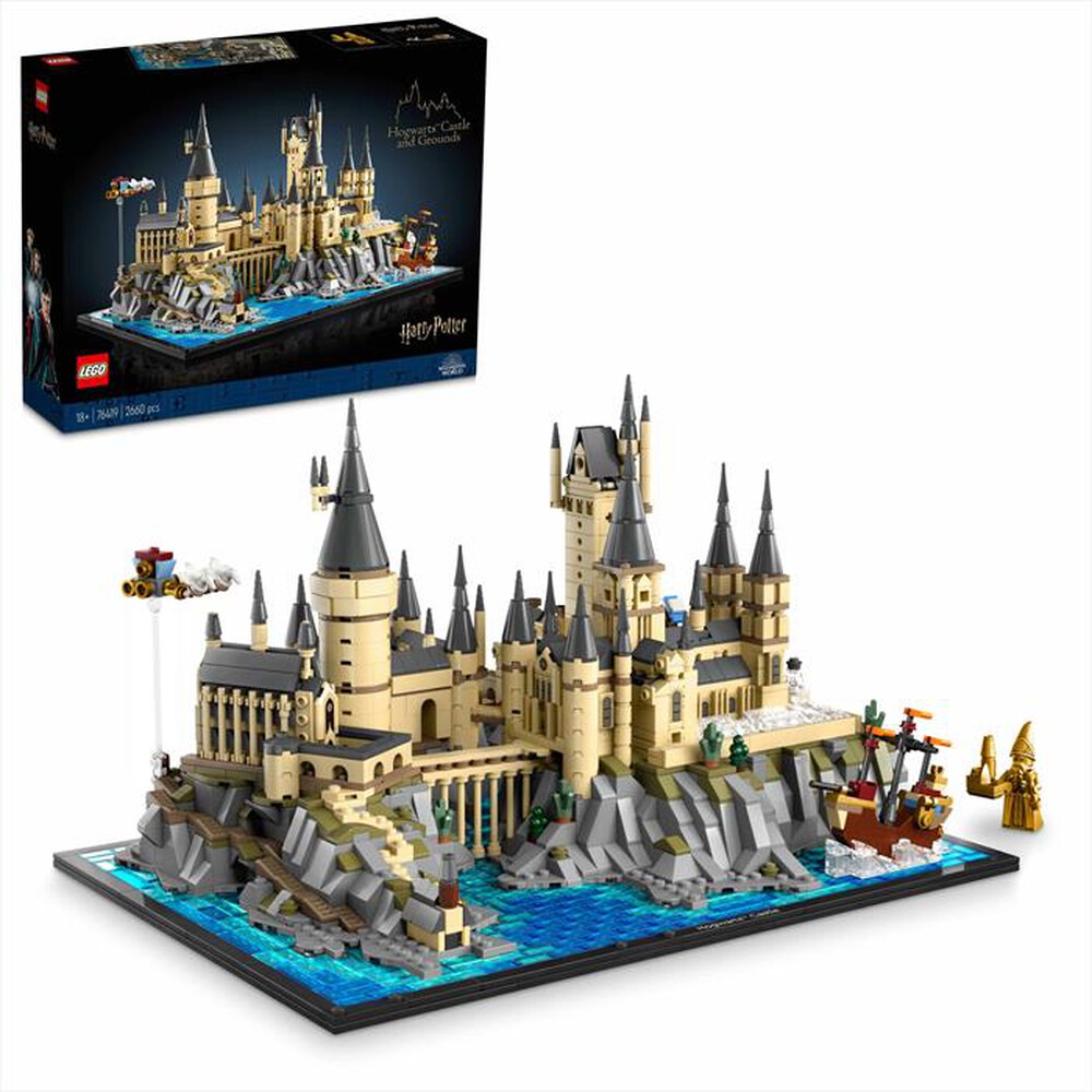 Immagine del prodotto LEGO - HARRY POTTER Castello e parco di Hogwarts 76419