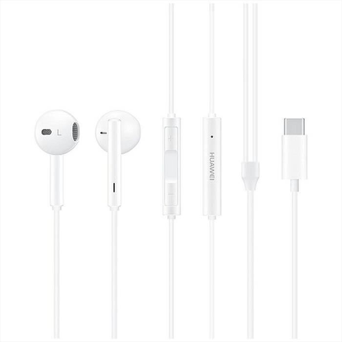 HUAWEI - CLASSIC EARPHONES (USB-C EDITION) CM 33-BIANCO | Euronics