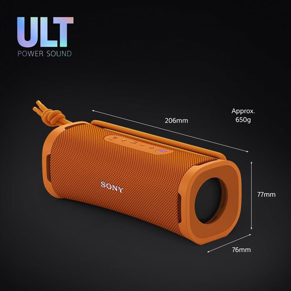 Immagine del prodotto SONY - Speaker SRSULT10D.CE7-Arancione