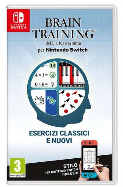 NINTENDO - Brain Training del Dr. Kawashima Switch