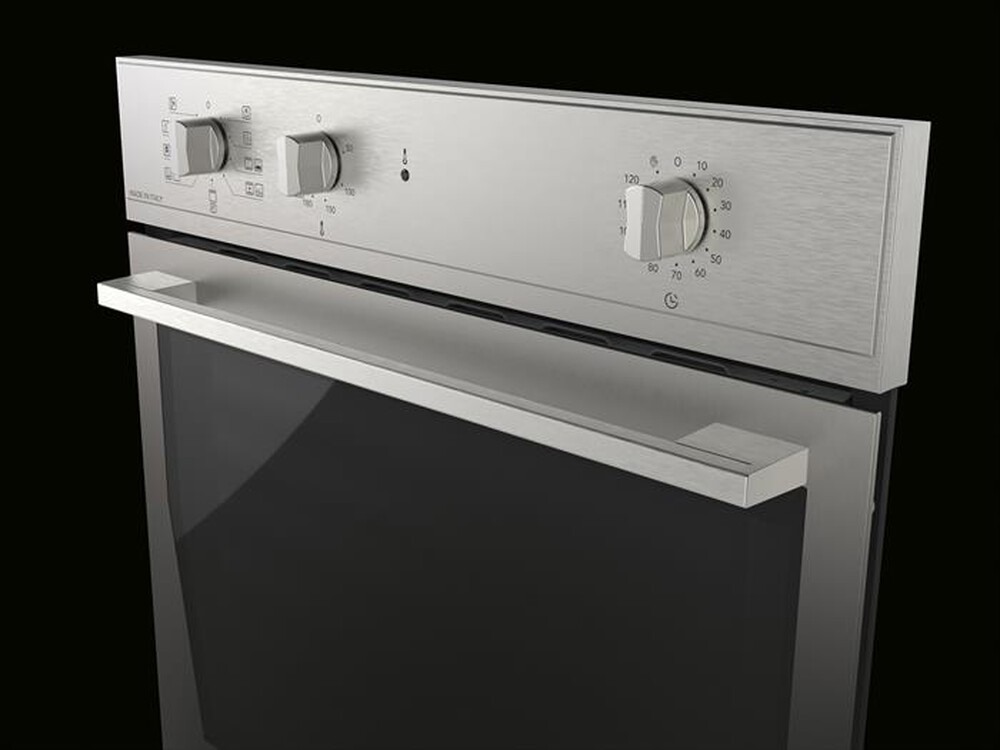 "GLEM GAS - Forno elettrico GFD92IX-S6-Acciaio Satinato"