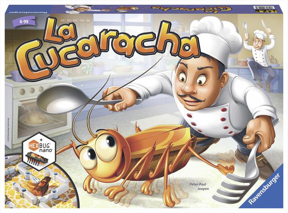 "RAVENSBURGER - La Cucaracha"