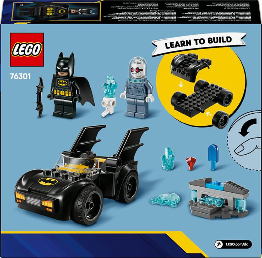 Immagine del prodotto LEGO - SUPER HEROES DC Batman contro Mr. Freeze 76301