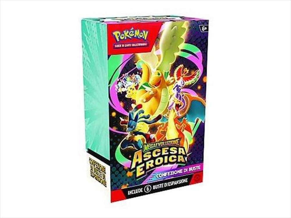 Immagine del prodotto POKEMON - Bundle 6 buste m2.5 - AscesaEeroica - PK10311-I