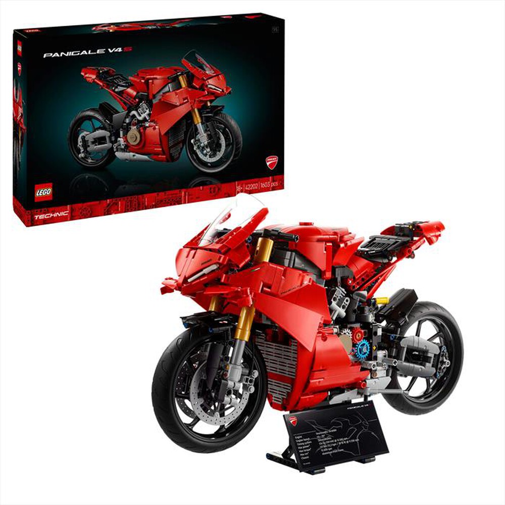 Immagine del prodotto LEGO - TECHNIC Motocicletta Ducati Panigale V4 S 42202